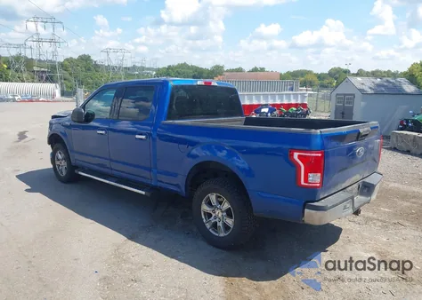 2017 Ford F-150 Xlt z USA, uszkodzony, nr VIN 1FTFW1EFXHFB36611